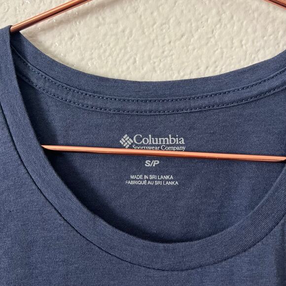 Columbia sunrise sunset graphic tank top navy blue - Picture 3 of 4